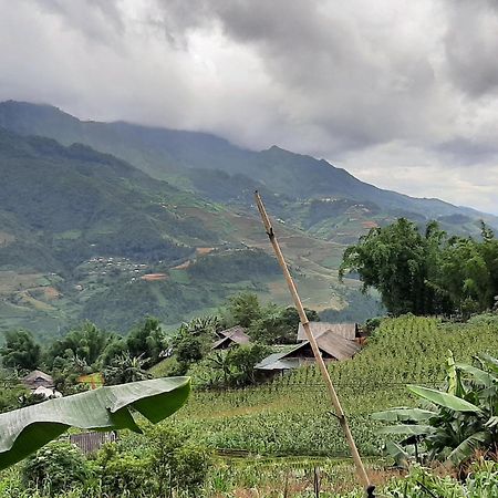 Dong Suoi H'Mong Homestay & Bungalow - Trek & Vegetarian Food Mu Cang Chai المظهر الخارجي الصورة