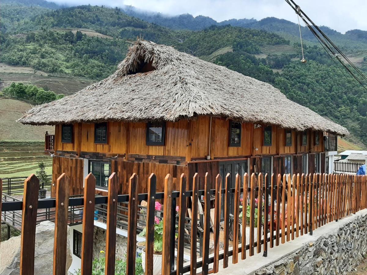 Dong Suoi H'Mong Homestay & Bungalow - Trek & Vegetarian Food Mu Cang Chai المظهر الخارجي الصورة