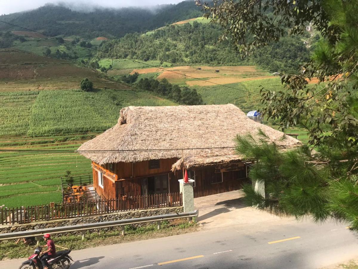 Dong Suoi H'Mong Homestay & Bungalow - Trek & Vegetarian Food Mu Cang Chai المظهر الخارجي الصورة