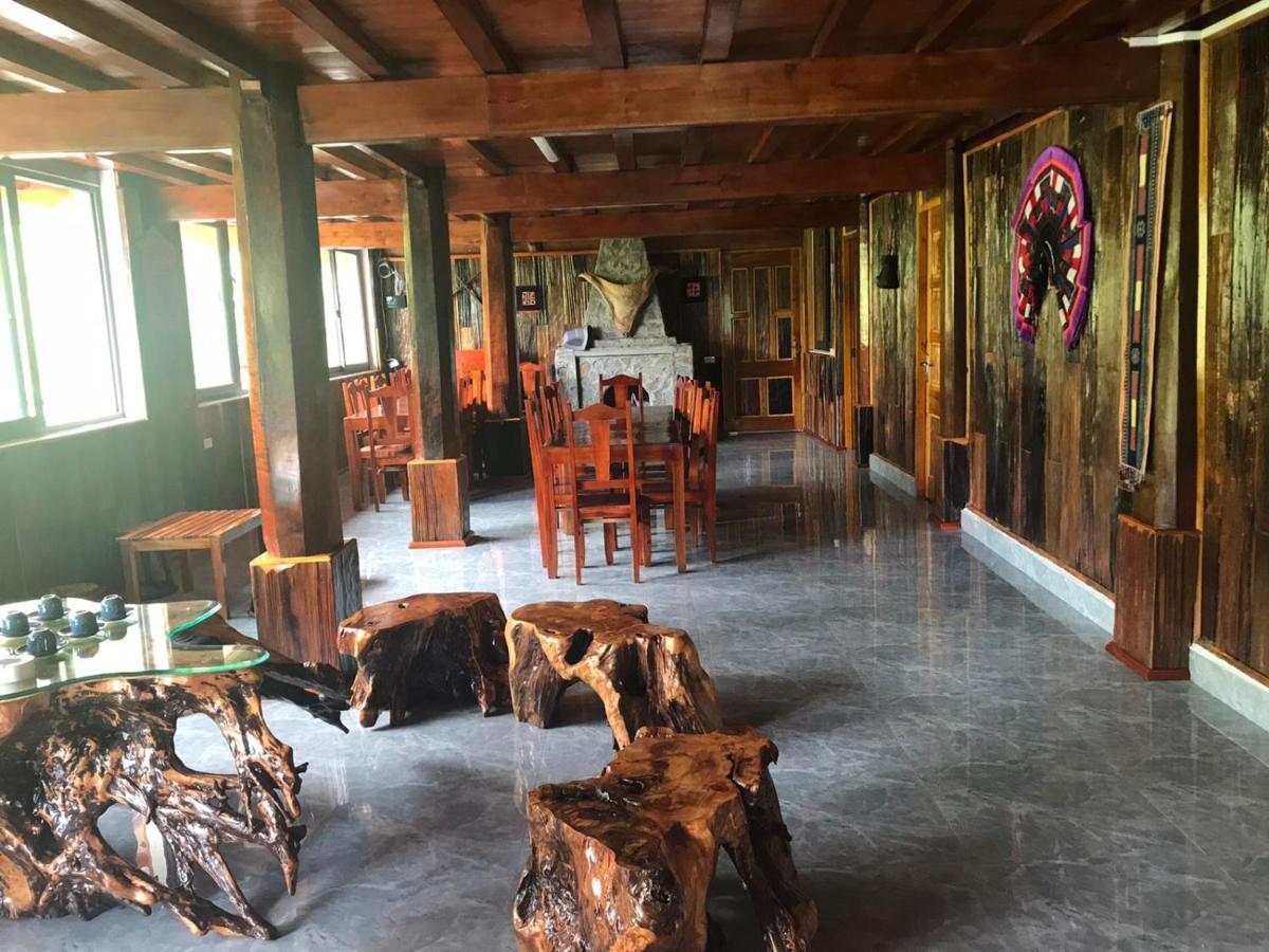 Dong Suoi H'Mong Homestay & Bungalow - Trek & Vegetarian Food Mu Cang Chai المظهر الخارجي الصورة