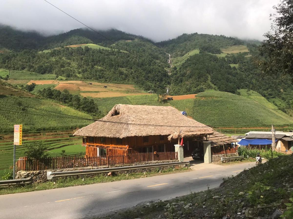 Dong Suoi H'Mong Homestay & Bungalow - Trek & Vegetarian Food Mu Cang Chai المظهر الخارجي الصورة