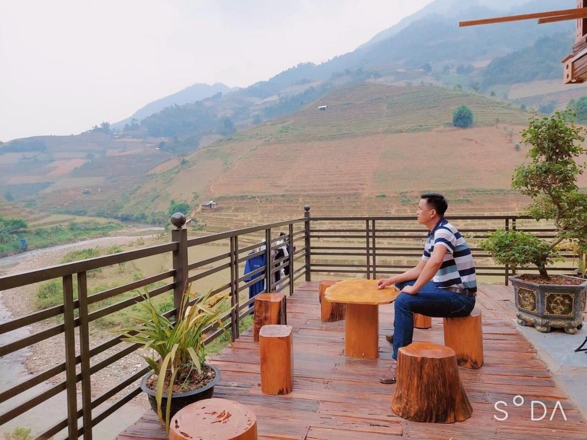 Dong Suoi H'Mong Homestay & Bungalow - Trek & Vegetarian Food Mu Cang Chai المظهر الخارجي الصورة