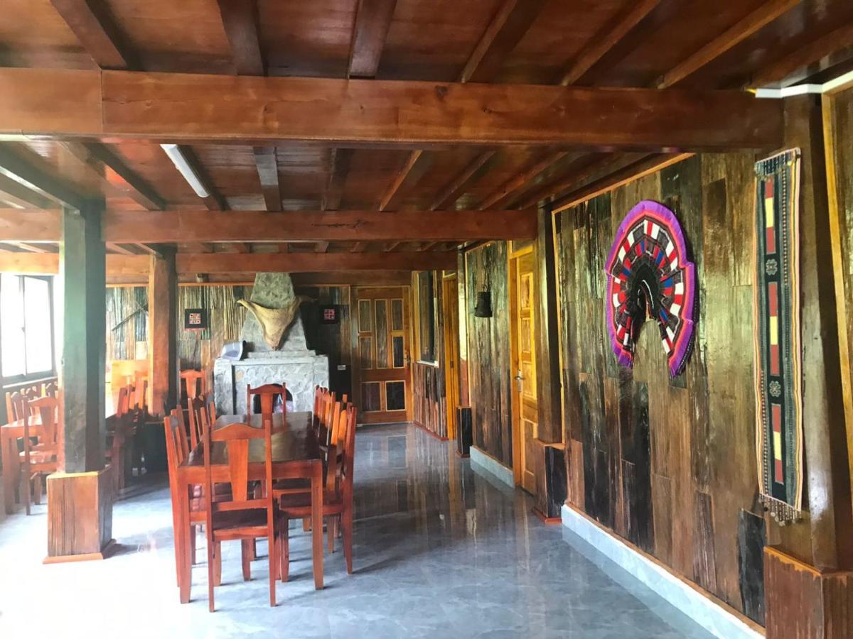 Dong Suoi H'Mong Homestay & Bungalow - Trek & Vegetarian Food Mu Cang Chai المظهر الخارجي الصورة