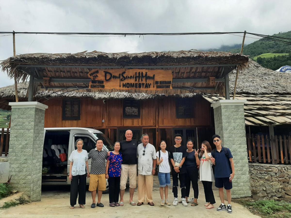 Dong Suoi H'Mong Homestay & Bungalow - Trek & Vegetarian Food Mu Cang Chai المظهر الخارجي الصورة