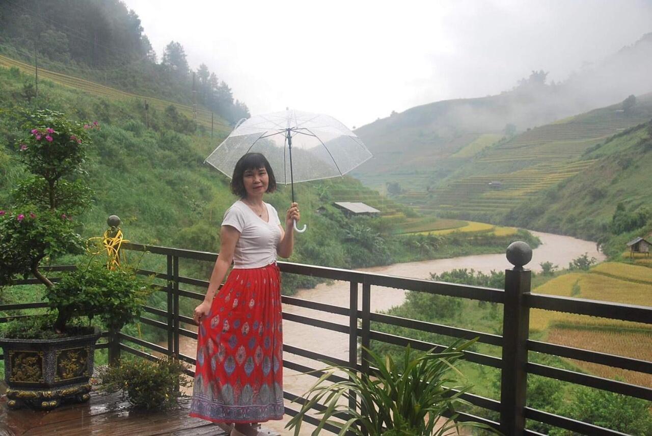 Dong Suoi H'Mong Homestay & Bungalow - Trek & Vegetarian Food Mu Cang Chai المظهر الخارجي الصورة