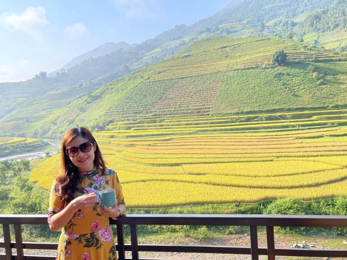 Dong Suoi H'Mong Homestay & Bungalow - Trek & Vegetarian Food Mu Cang Chai المظهر الخارجي الصورة