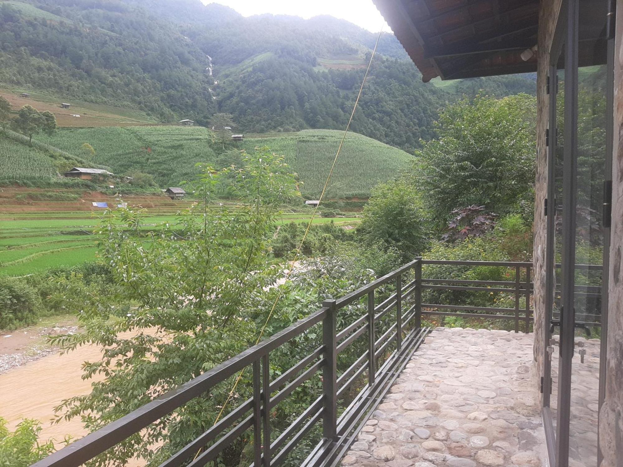 Dong Suoi H'Mong Homestay & Bungalow - Trek & Vegetarian Food Mu Cang Chai المظهر الخارجي الصورة